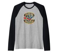 Lets Run Away and Get Married Elopement Couple Raglan Baseball Tee
