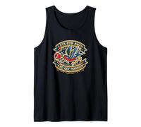 Lets Run Away and Get Married Elopement Couple Tank Top