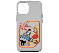 Let's Sacrifice Toby Occult Retro Vintage Funny Adult Humor Case for iPhone 12/12 Pro