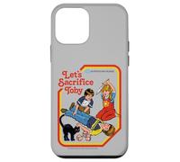 Let's Sacrifice Toby Occult Retro Vintage Funny Adult Humor Case for iPhone 12 mini