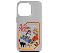 Let's Sacrifice Toby Occult Retro Vintage Funny Adult Humor Case for iPhone 13 Pro