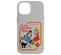 Let's Sacrifice Toby Occult Retro Vintage Funny Adult Humor Case for iPhone 14