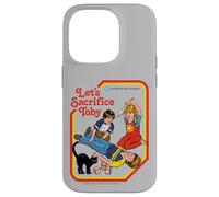 Let's Sacrifice Toby Occult Retro Vintage Funny Adult Humor Case for iPhone 14 Pro