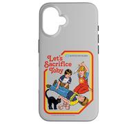 Let's Sacrifice Toby Occult Retro Vintage Funny Adult Humor Case for iPhone 16