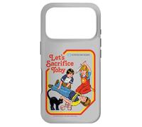 Let's Sacrifice Toby Occult Retro Vintage Funny Adult Humor Case for iPhone 17 Pro