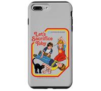 Let's Sacrifice Toby Occult Retro Vintage Funny Adult Humor Case for iPhone 7 Plus/8 Plus