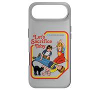 Let's Sacrifice Toby Occult Retro Vintage Funny Adult Humor Case for iPhone Air
