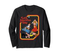 Let's Sacrifice Toby Occult Retro Vintage Funny Adult Humor Long Sleeve T-Shirt