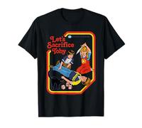 Let's Sacrifice Toby Occult Retro Vintage Funny Adult Humor T-Shirt