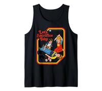 Let's Sacrifice Toby Occult Retro Vintage Funny Adult Humor Tank Top