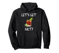 Let's Salty Funny Brunch Bloody Mary Pullover Hoodie
