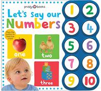 Let's Say Our Numbers (Simple First Words)