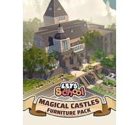 Let's School - Magical Castles Furniture Pack (PC) - Steam Key - GLOBAL