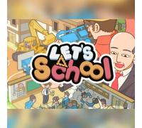Let's School (PC) Steam Account - GLOBAL