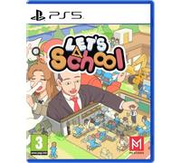 Numskull PlayStation 5 Game – Let's School – EU Import – Brand New