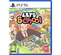 Let's School (PlayStation 5) (Sony Playstation 5)