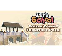Let's School - Water Towns Furniture Pack