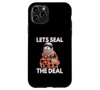 Let's Seal The Deal Seals Sea Lion Chubby Water Animals Case for iPhone 11 Pro