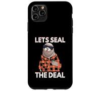 Let's Seal The Deal Seals Sea Lion Chubby Water Animals Case for iPhone 11 Pro Max