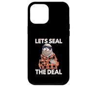 Let's Seal The Deal Seals Sea Lion Chubby Water Animals Case for iPhone 12 Pro Max
