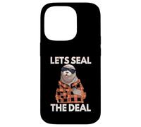 Let's Seal The Deal Seals Sea Lion Chubby Water Animals Case for iPhone 14 Pro