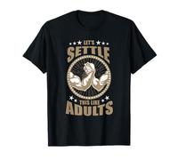 Let's Settle This Like Adults Arm Wrestling T-Shirt