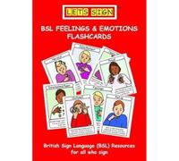 Let's Sign BSL Feelings & Emotions Flashcards