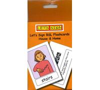 Let's Sign BSL Flashcards: House & Home: British Sign Language
