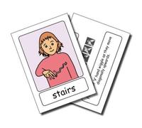 Let's Sign BSL Flashcards: House & Home: British Sign Language