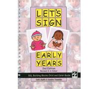 Let's Sign Early Years : BSL Building Blocks Child & Carer Guide