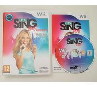 Let's Sing 2016 - Nintendo Wii / Wii U - PAL - RARE - Lets, Singing - Fast P&P