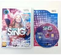 Let's Sing 2017 - Nintendo Wii / Wii U - PAL - RARE - Lets, Singing - Fast P&P