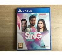 LET'S SING 2018 HITS FR + INTER - PS4 (Sony Playstation 4)