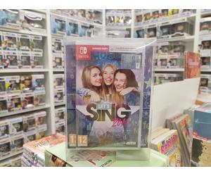 Let's Sing 2019 Nintendo Switch With Microphone Ravens Court Voxler New