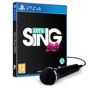 Let's Sing 2021 + 1 Microphone PS4 Playstation 4 RAVENSCOURT