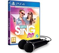 Let's Sing 2021 + 2 Microphones (PS4)