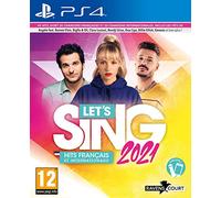 Lets Sing 2021 Franzsische und internationale Hits PS4-Spiel