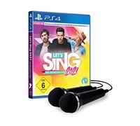 Let's Sing 2021 mit deutschen Hits [+ 2 Mics] (Playstation 4)