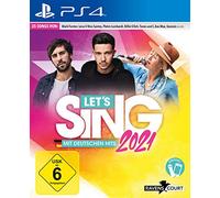 Let's Sing 2021 mit deutschen Hits (Playstation 4)