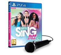 Let's Sing 2022 + 1 Microphone PS4 Playstation 4 RAVENSCOURT