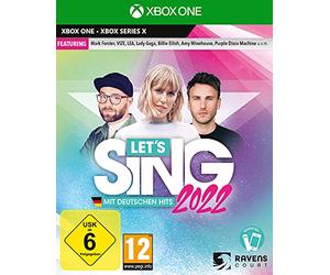 Let's Sing 2022 mit deutschen Hits (Xbox Series X - XSRX)
