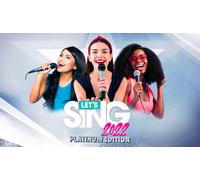 Let's Sing 2022 Platinum Edition