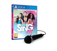 Let's Sing 2022 + 1 Mic - PlayStation 4