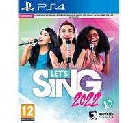 Let's Sing 2022 (PS4 / Blu-Ray)