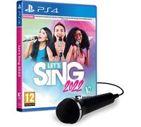 Let's Sing 2022 PS4 Game And Mic