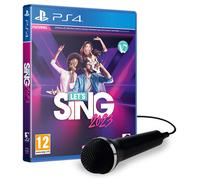 Let's Sing 2023 + 1 Microphone PS4 PlayStation 4 RAVENSCOURT