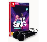 Lets Sing 2023 Incluye Canciones Spañolas 2 Micros Switch (SP) (Nintendo Switch)