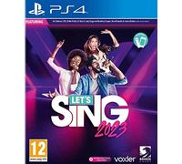 Let's Sing 2023 PS4