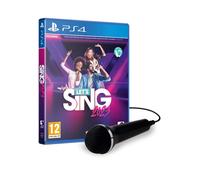 Let's Sing 2023 + 1 Microphone in pack PS4 NEW