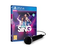 Let's Sing 2023 + 1 Microphone in pack PS4 NEW